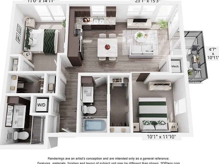 The Flats at West End — Photo 25