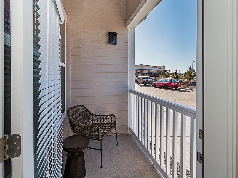 Private Patio or Balcony
