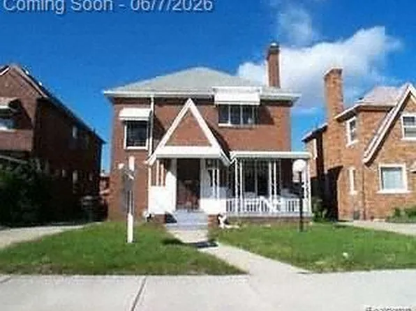 17321 Prairie St, Detroit, MI 48221
