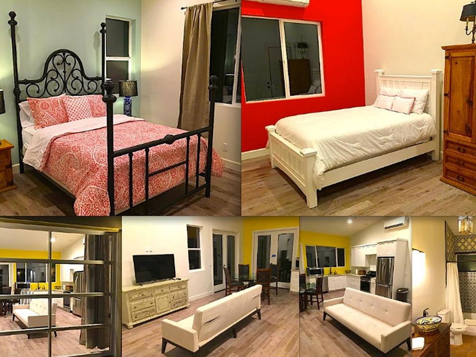 2BD/1BA Back Guest House