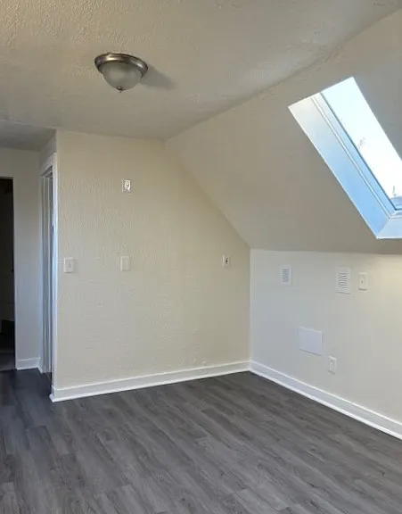 Additional bonus space on the second floor
