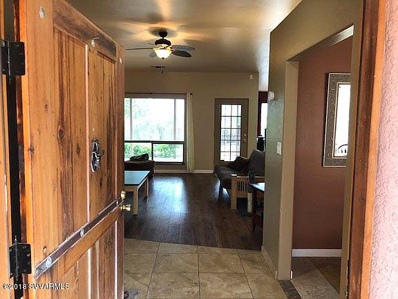 Front Entry of 1440 S Dusty Horse Trail