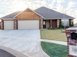 13801 Grazing Meadow Ct, Piedmont, OK 73078