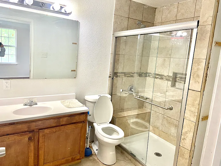 Back Master Bathroom