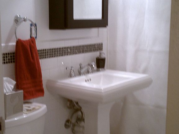 brand new bathroom