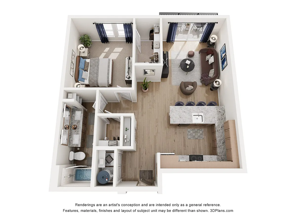 Floor plan A4