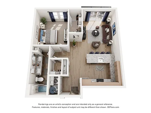 Floor plan A4