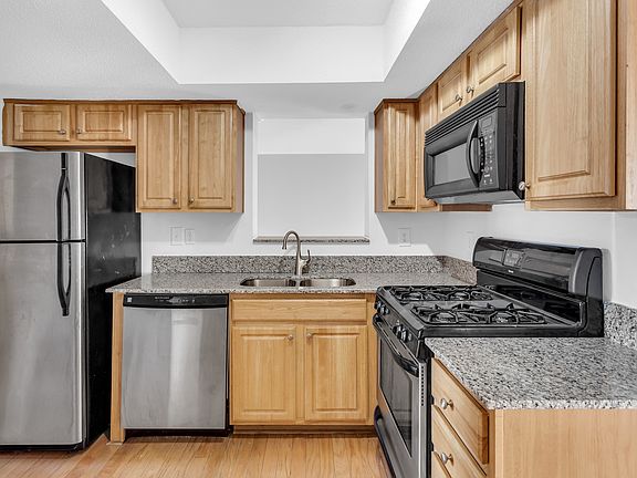 Newly Remodeled Kitchen with Granite Counter Tops