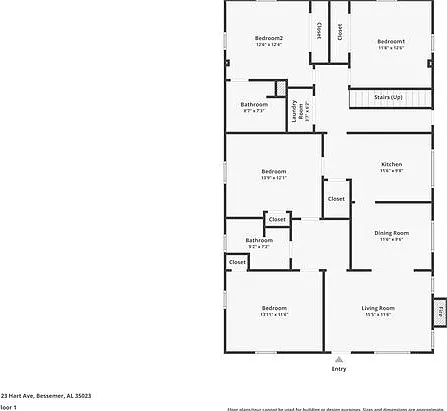 6 bed, 2.5 bath, 2236 sqft, $1,745 — Photo 3