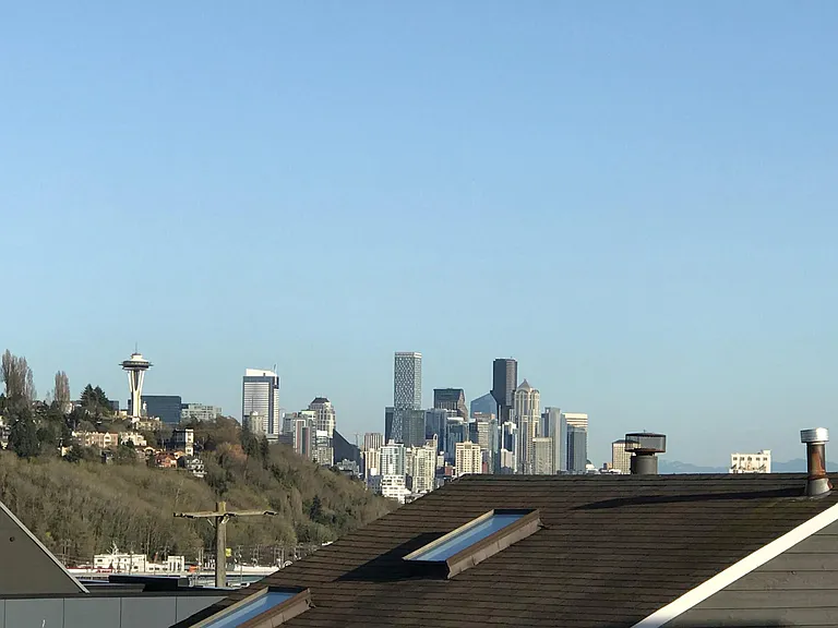 View from private deck