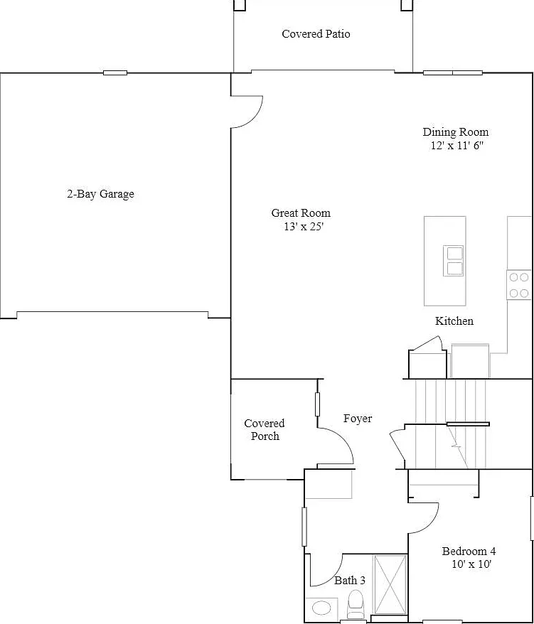 4 bed, 2600 sqft, $3,295 — Photo 2