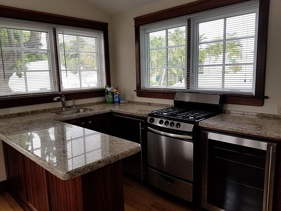 Kitchen with a view