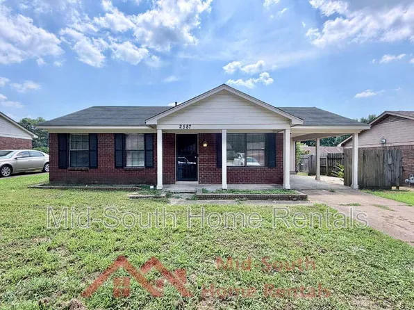 2587 Wellons Ave, Memphis, TN 38127