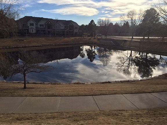 Pond outside your front door