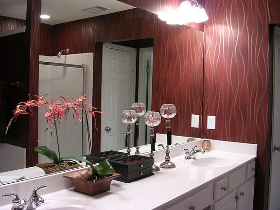 Master Bath With seprate shower and tub