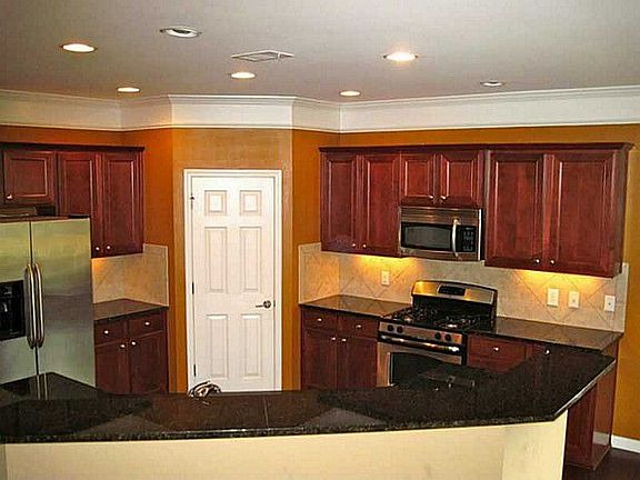 Upgraded tall cabinets