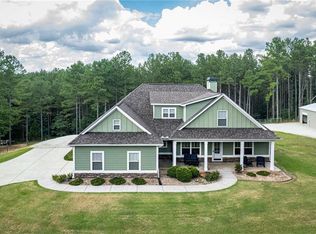 2218 Carson Segars Rd, Gillsville, GA 30543