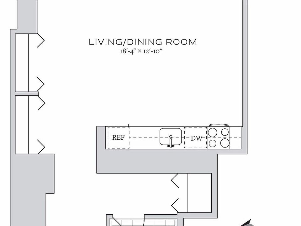 2nd image of 70 Pine St APT 2803