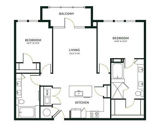 Floor plan B2O
