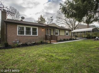 2213 Harvest Farm Rd, Sykesville, MD 21784