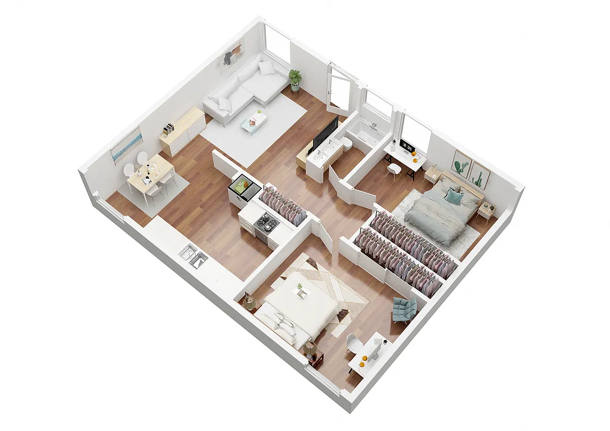 Floor plan St.Croix