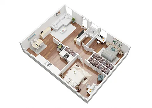 Floor plan St.Croix