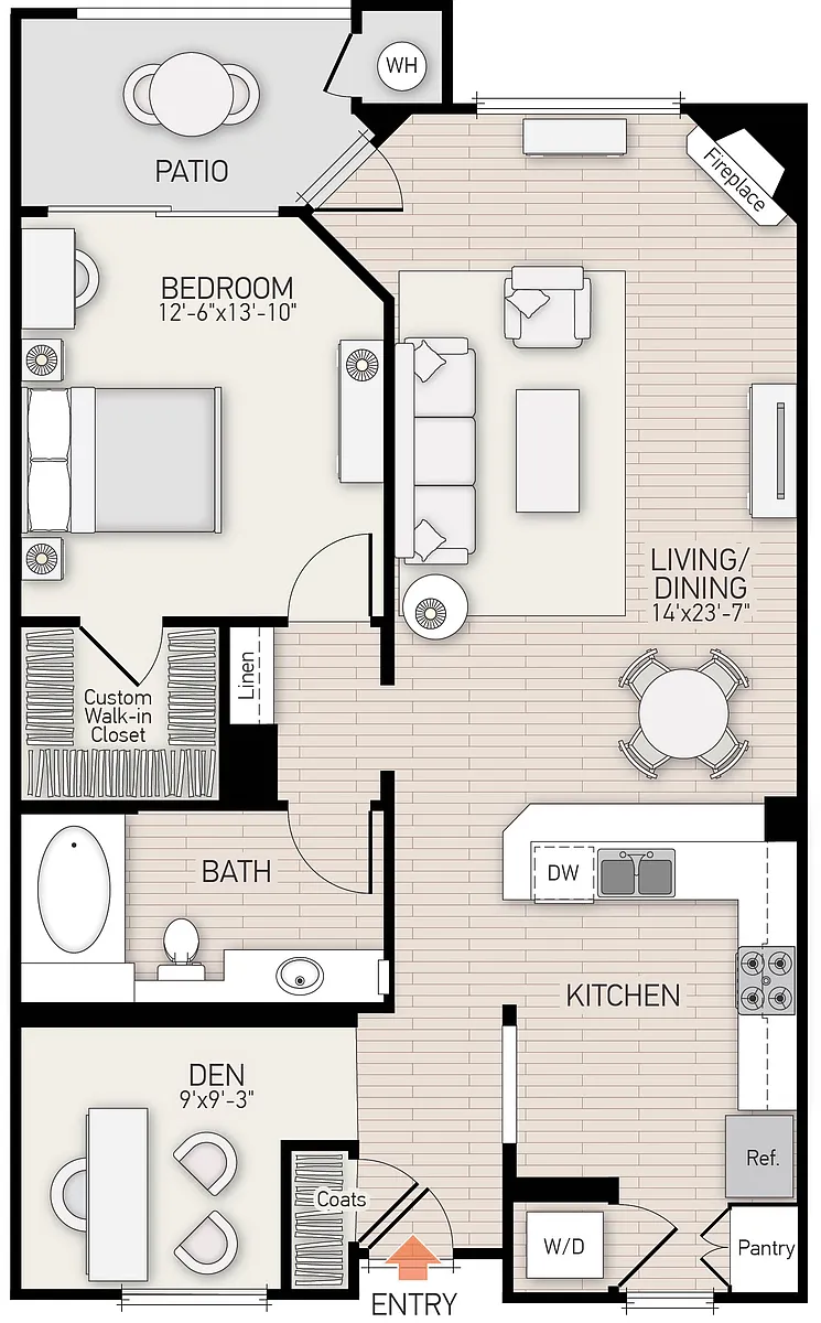 Floor plan Plan 2