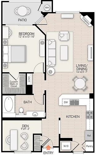 Floor plan Plan 2