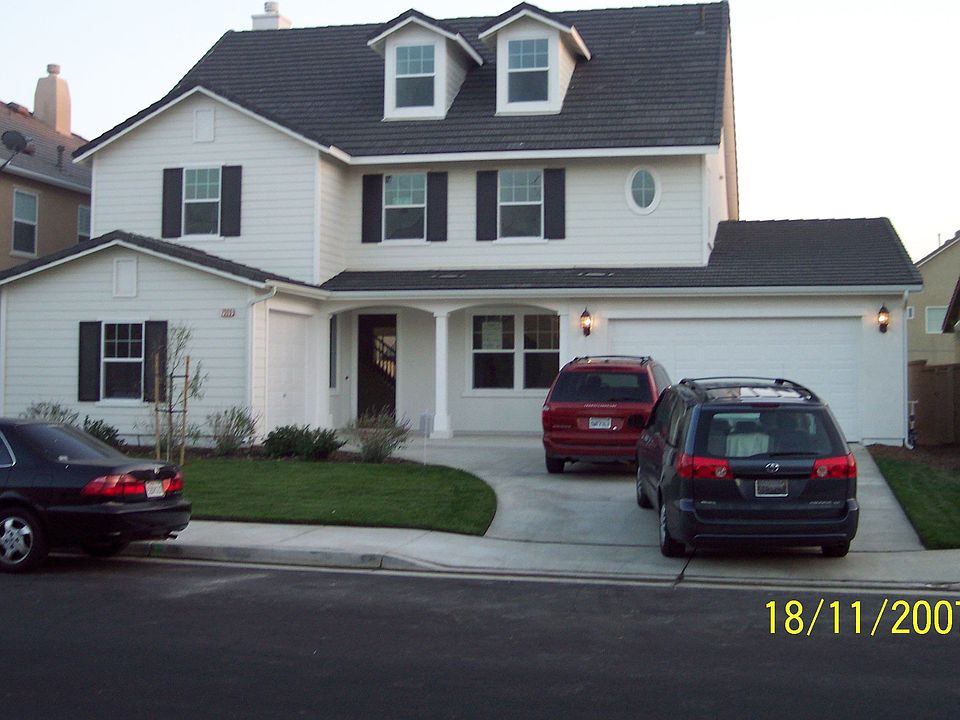 Front of the house
