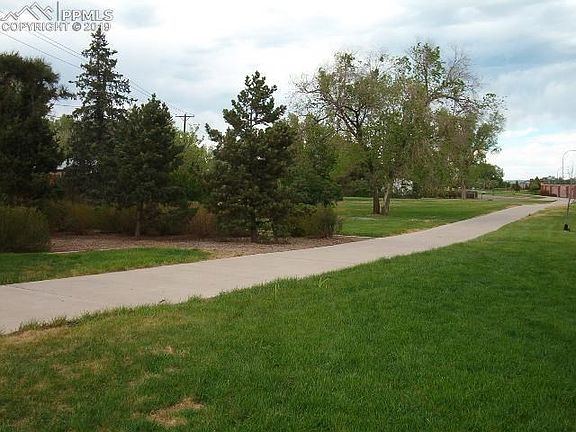 Park behind the property