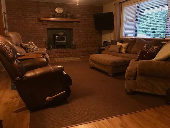 Living Room with Fireplace