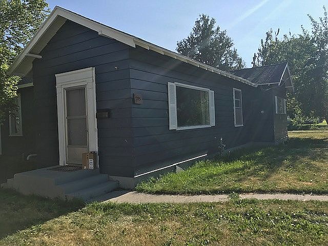 Front View of the House