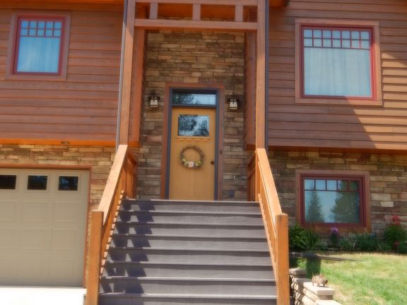 Front door