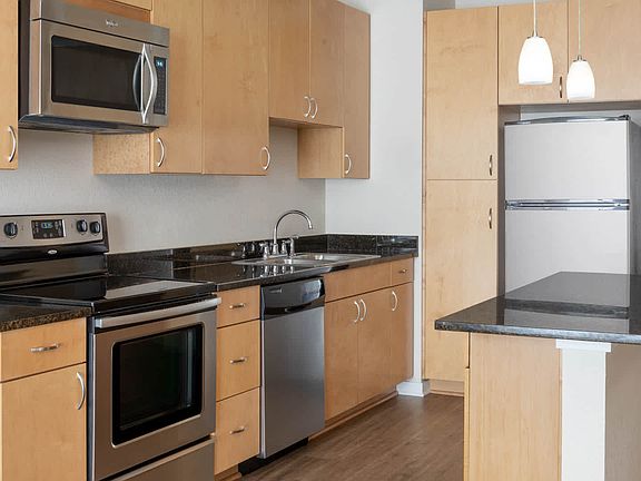 Kitchen with Stainless Steel Appliances
