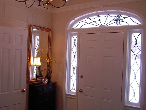Unique leaded glass windows