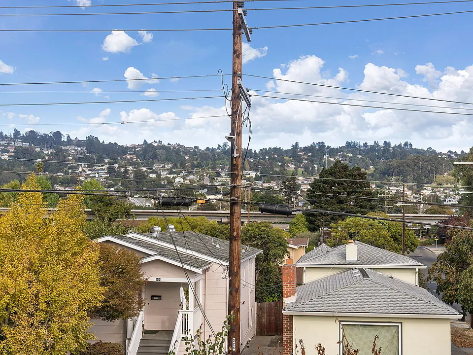 View of the East Bay Hills