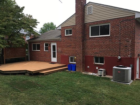Back Yard Patio