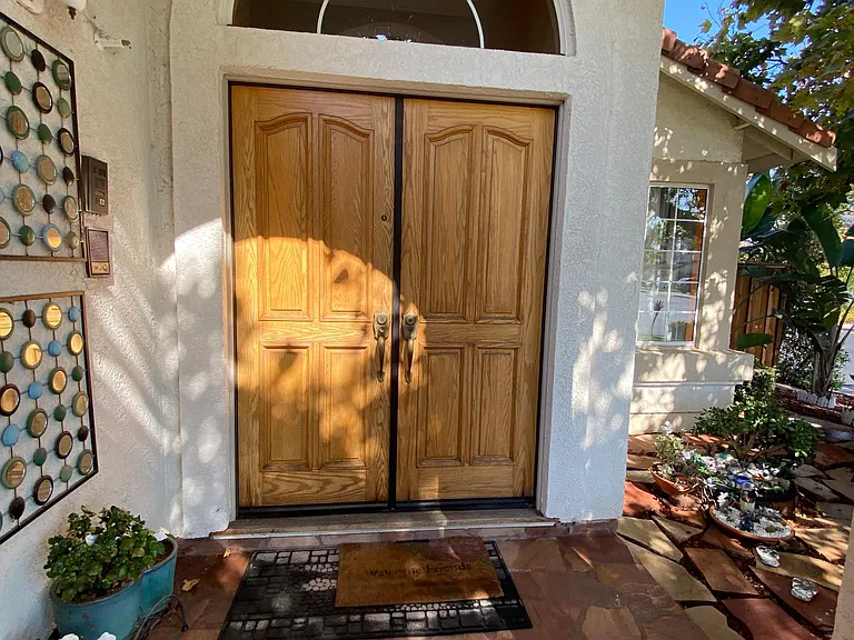 Main Door Entry