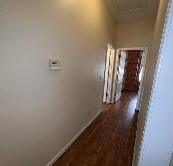 Hallway to Right Bedroom