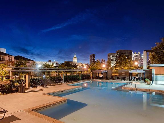 Plan a weekend staycation at this beautiful pool.