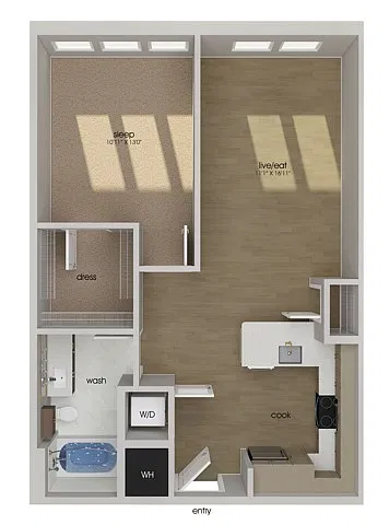 Floor plan A07