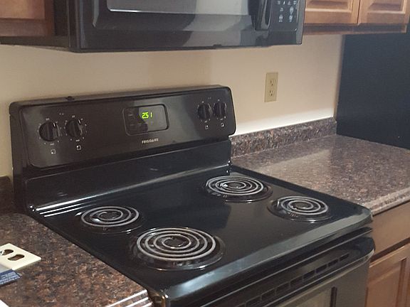 New counter tops and cabinet