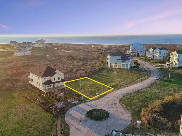 25730 Bay Breeze Dr Lot 2, Galveston, TX 77554