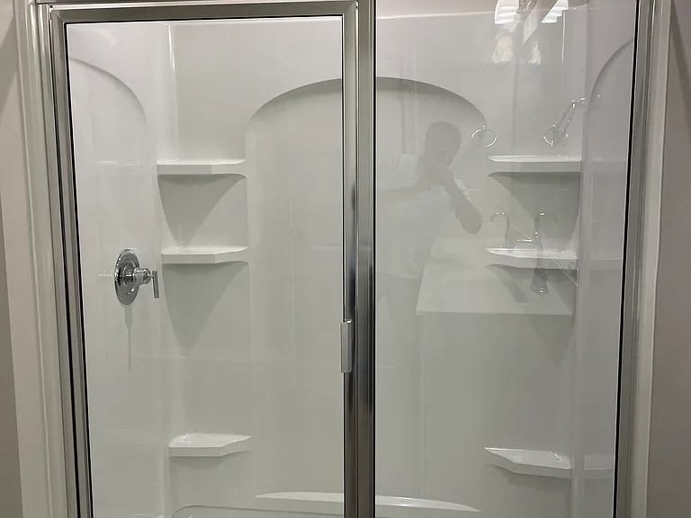 Shower - Master Bath