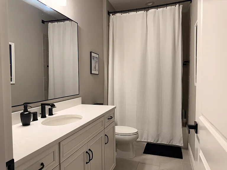 Guest bathroom