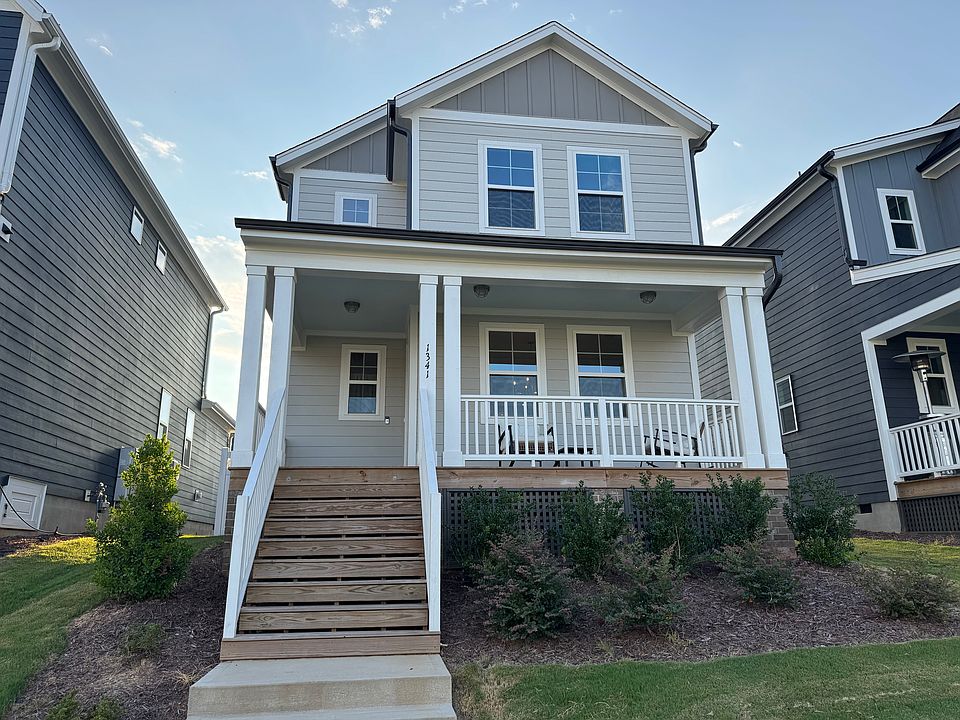 Front View of House