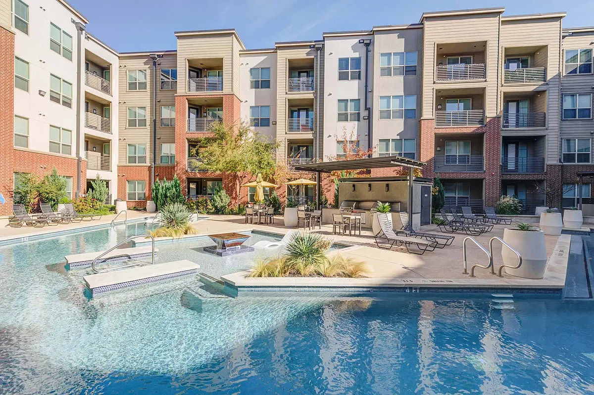 Cool off and unwind at the pool, your go-to spot for sunny days. - Windsor Addison