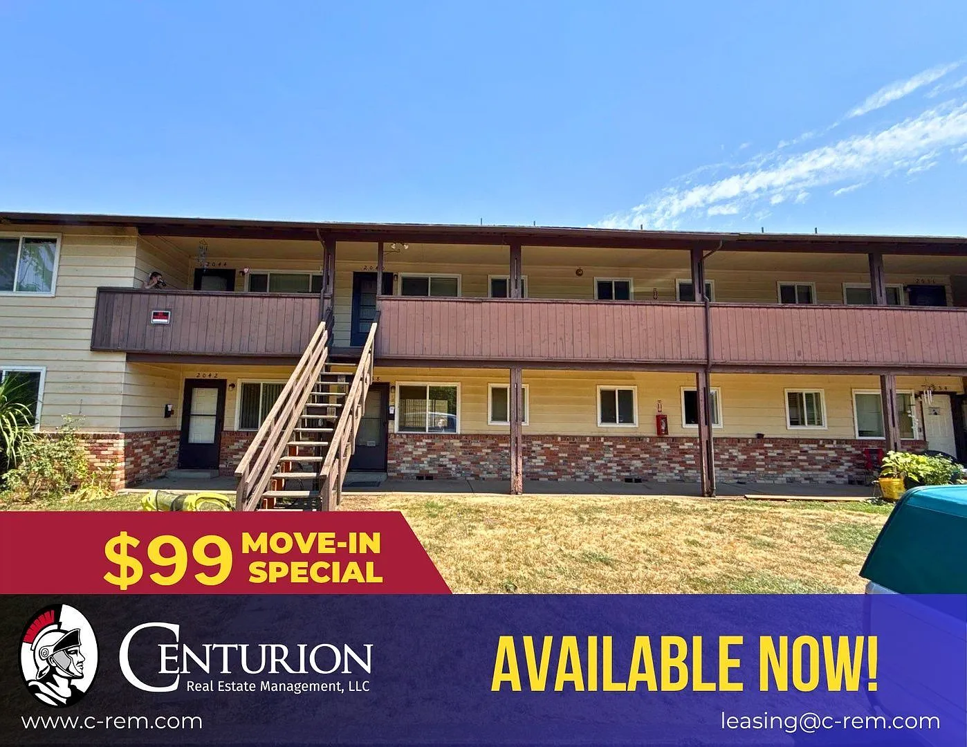 2 bed, 1.0 bath, $1,145 — Photo 1