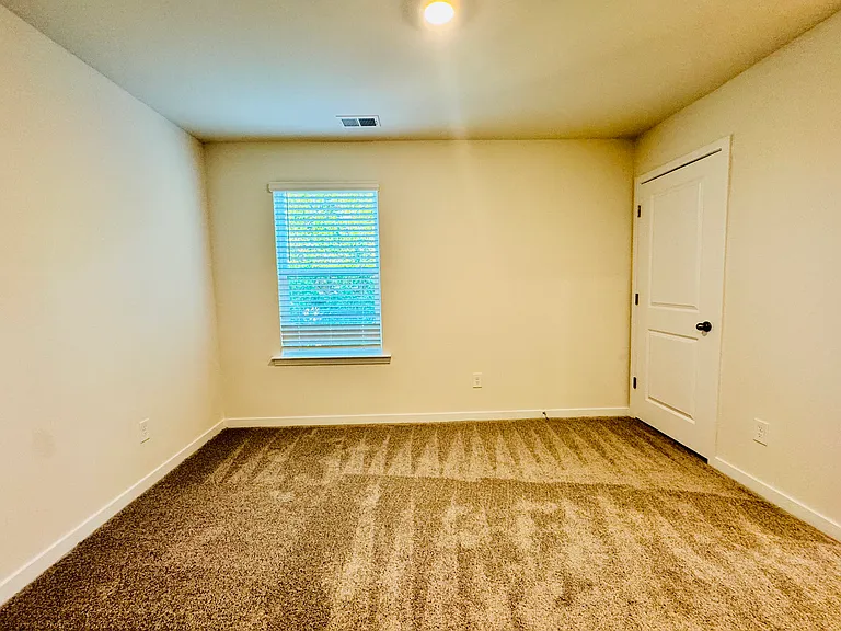 Loft space can be used as a home office, play area, or media room