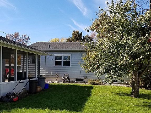 Back of House and Apple Tree